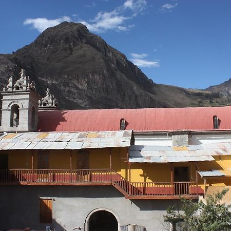 Hotel Hatunhuasi Cotahuasi Exterior foto