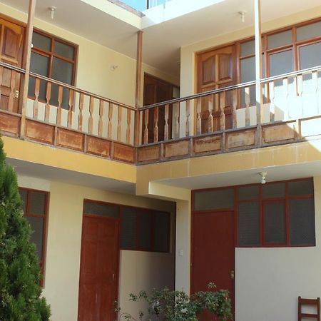 Hotel Hatunhuasi Cotahuasi Exterior foto
